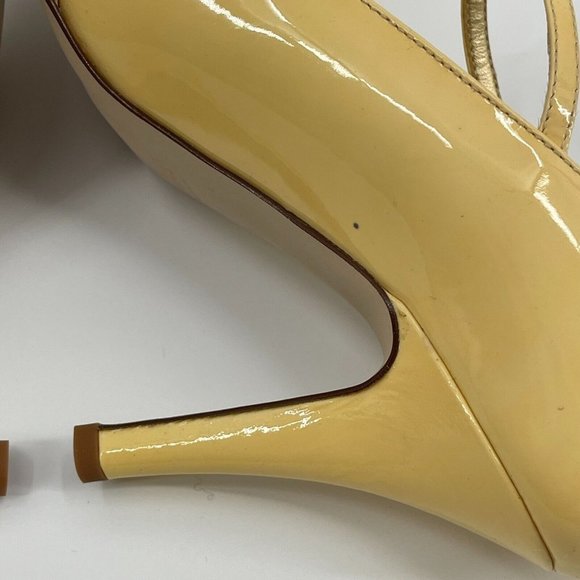 J. Crew Yellow Heels - Picture 11 of 12